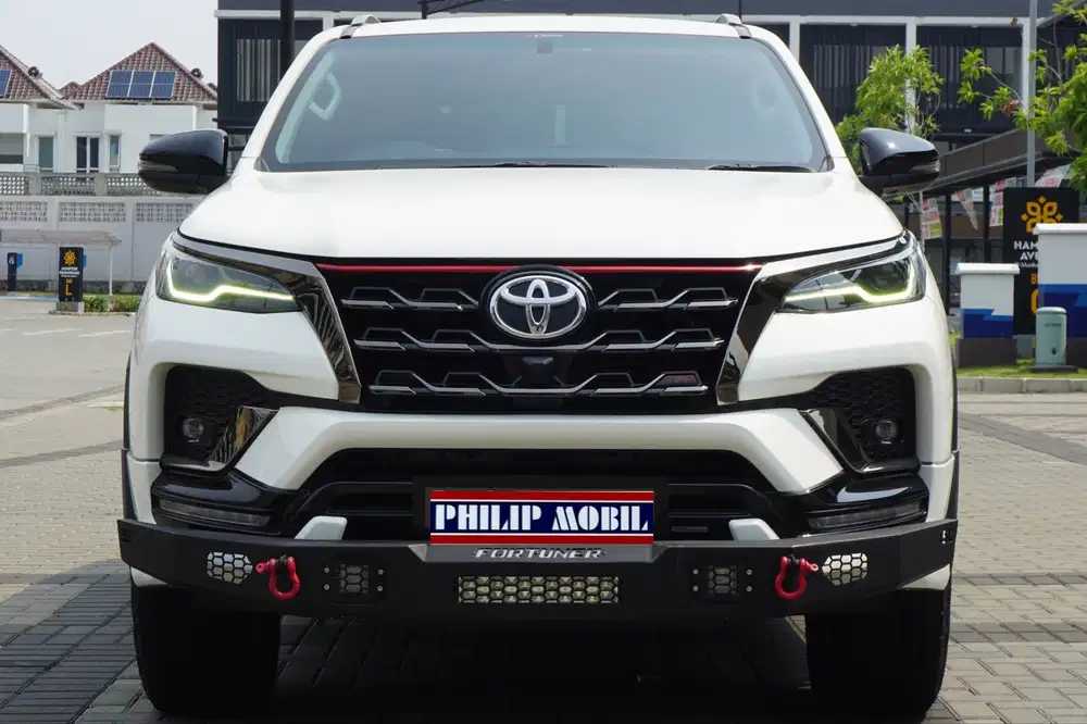 Fortuner VRZ TRD 2021 Putih | Service Record | Kondisi Istimewa Pajak