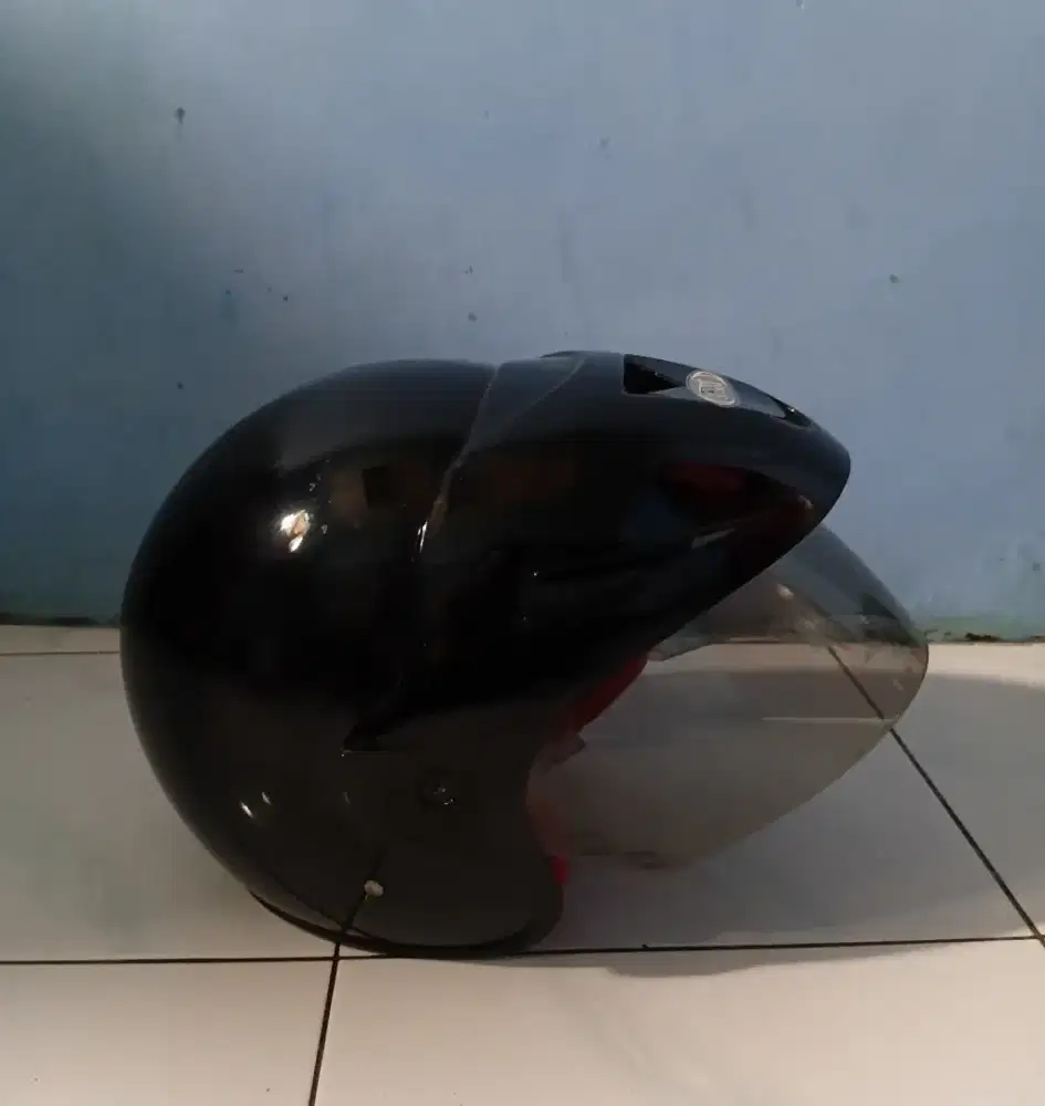 Helm SNI Murah Hitam