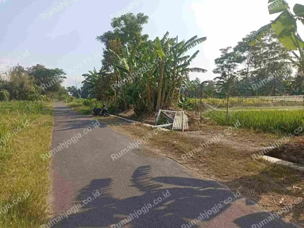 tanah strategis pinggir jalan area Wedomartani cocok hunian pribadi