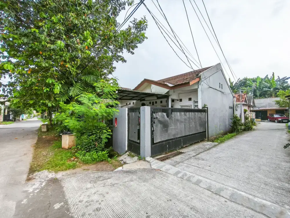 Rumah SHM 15 Mnt ke Pintu Tol Kukusan 3 Siap Huni Dibantu KPR J-32602