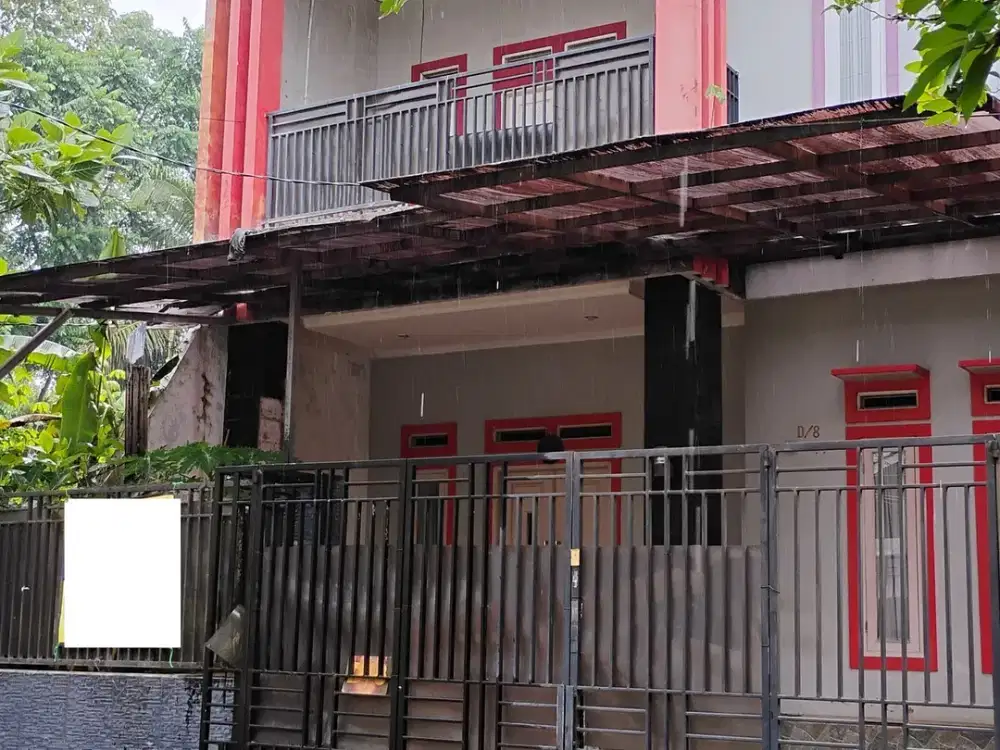 Rumah 4 KT Akses Dekat Gerbang Tol Serpong 2 LB 120 Siap Huni J-33311