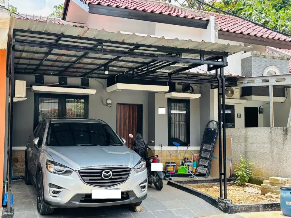 Rumah 12 Mnt ke Citimall Cimanggis SHM Hadap Selatan J-33565