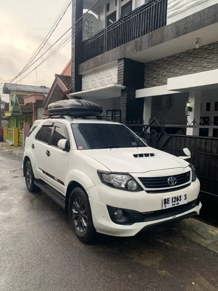 Fortuner Vnt turbo diesel At 2014