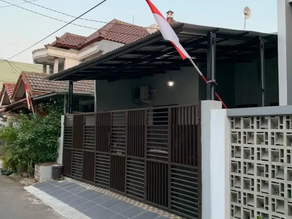 Rumah SHM 15 Menit ke AEON MALL Jakarta Garden City Siap KPR J-33127