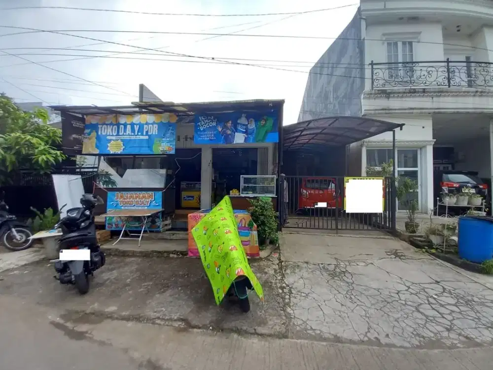 Rumah SHM LT 136 Hadap Utara 10 Menit ke RSU Hermina Depok J-33275