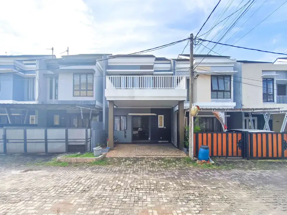 Rumah Minimali 15 Menit ke Universitas Pamulang 3 KT Siap Huni J-34914