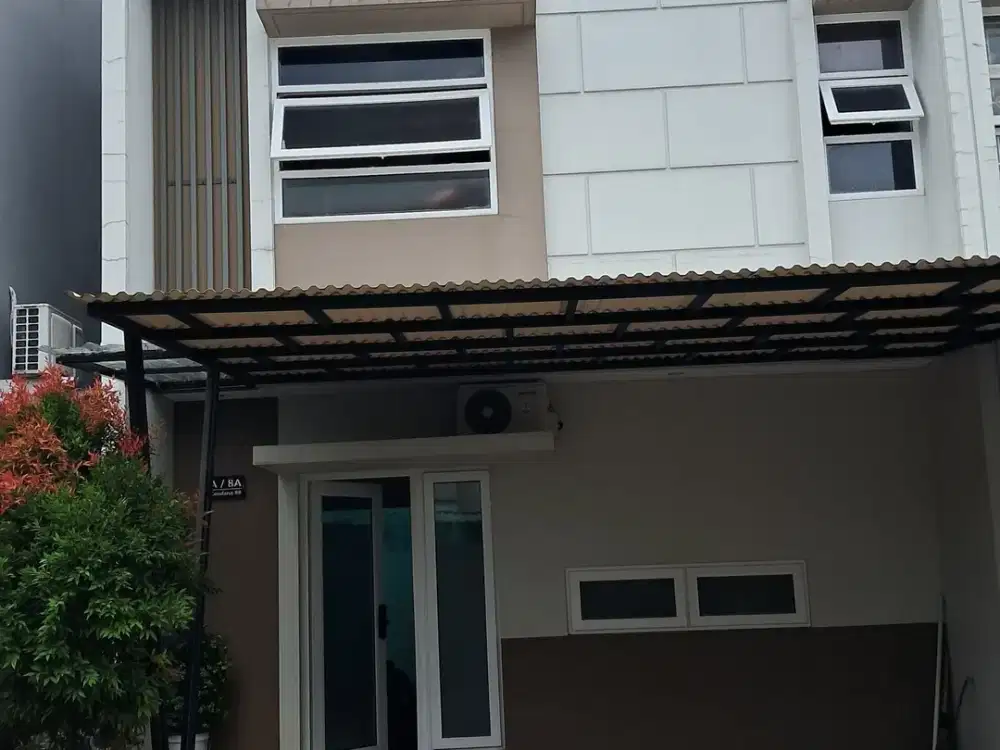 Rumah 3 Lt Hadap Timur 10 Mnt ke Mall Paradise Walk Serpong J-31980