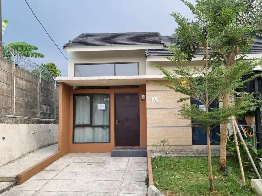 Rumah Hadap Utara 15 Menit ke Stasiun Bojong Gede Dibantu KPR J-36264