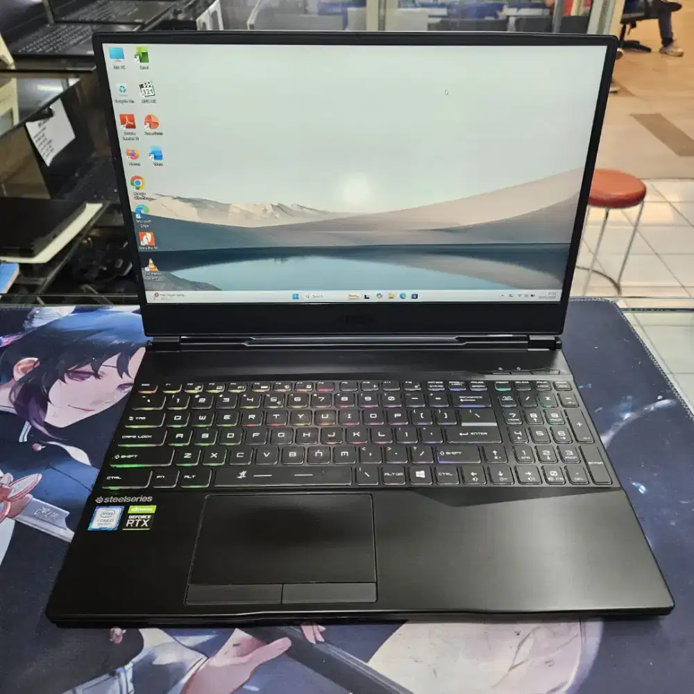 MSI GL65-9SFK Ci7-9750H|16GB|512GB|RTX 2070-8GB|15.6INCH - MINUS