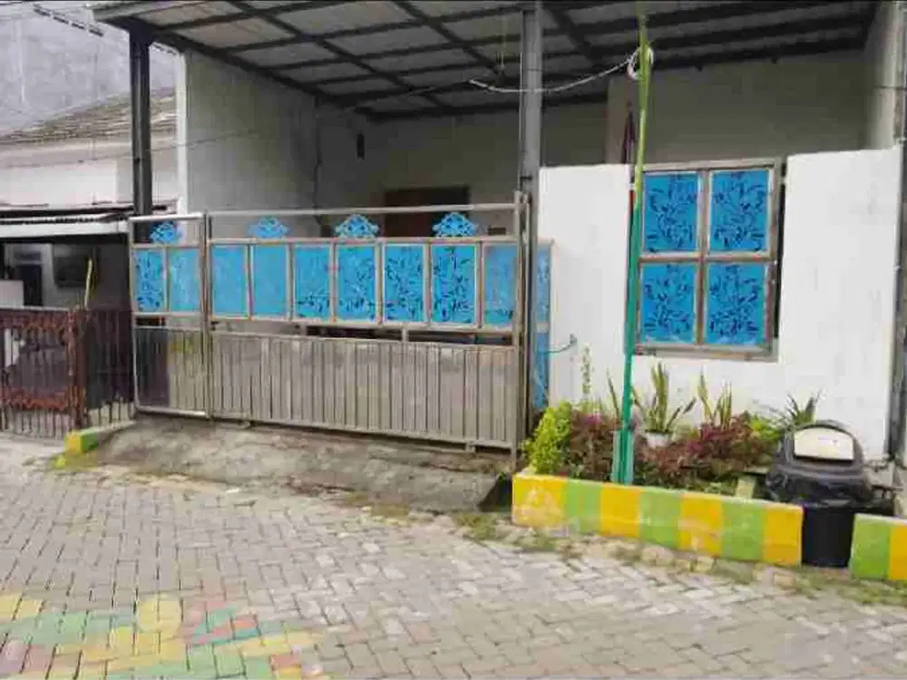 Rumah Murah siap Huni di Perum Wisma Tropodo, Waru, Sda
