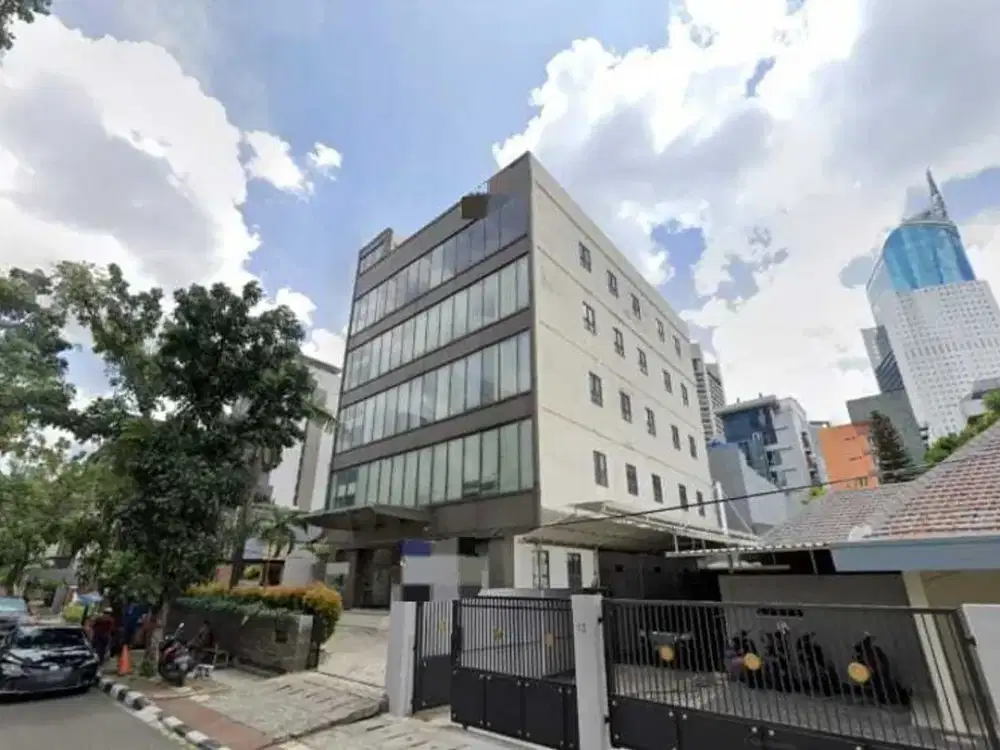 Gedung baru 5 Lantai Area Premium menteng turun harga