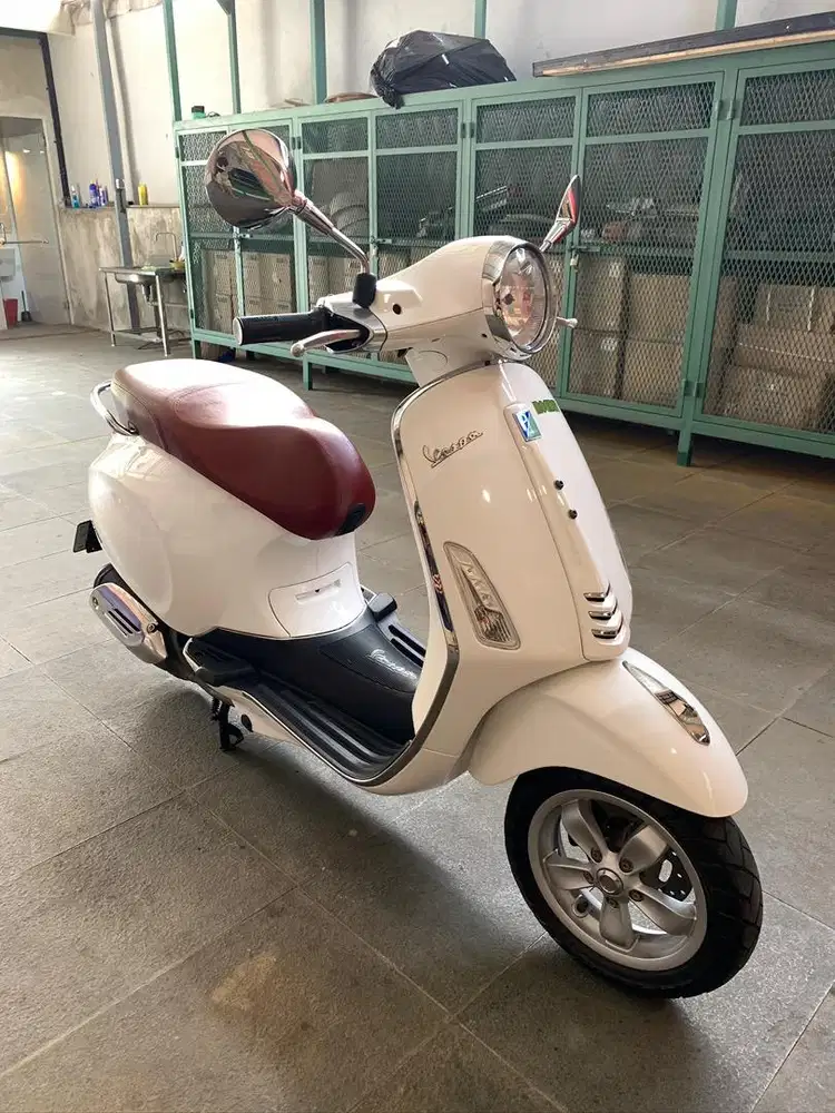 Vespa Primavera 2014 low km