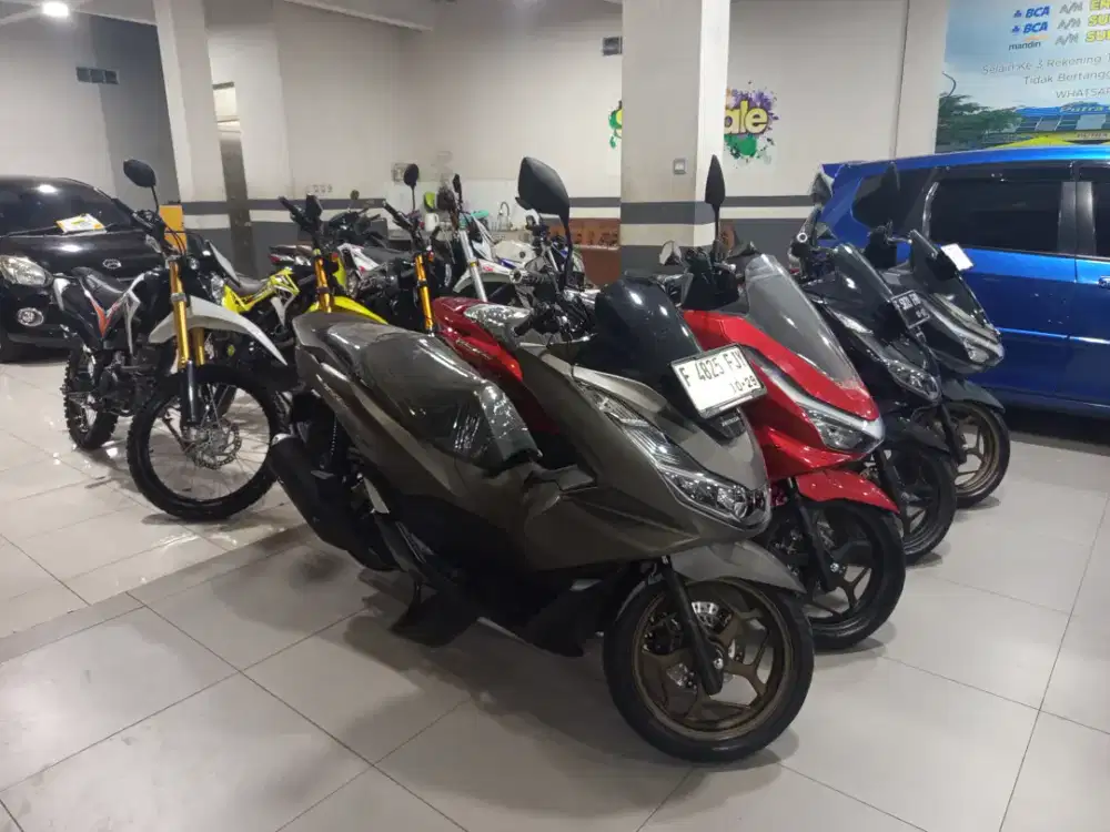 All new PCX 160 abs 2024