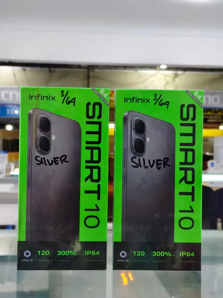 Infinix Smart 10 3/64GB (new) *Bisa cod, Fastrespon WhatsApp