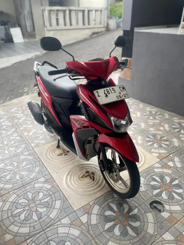 Mio Z 2017 Jual Cepat Siap Gas