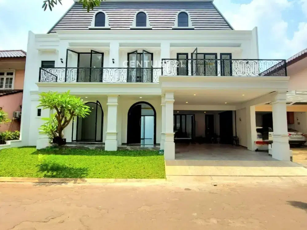 Rumah Baru American Classic Dengan Kolam Renang Di Bintaro 4269