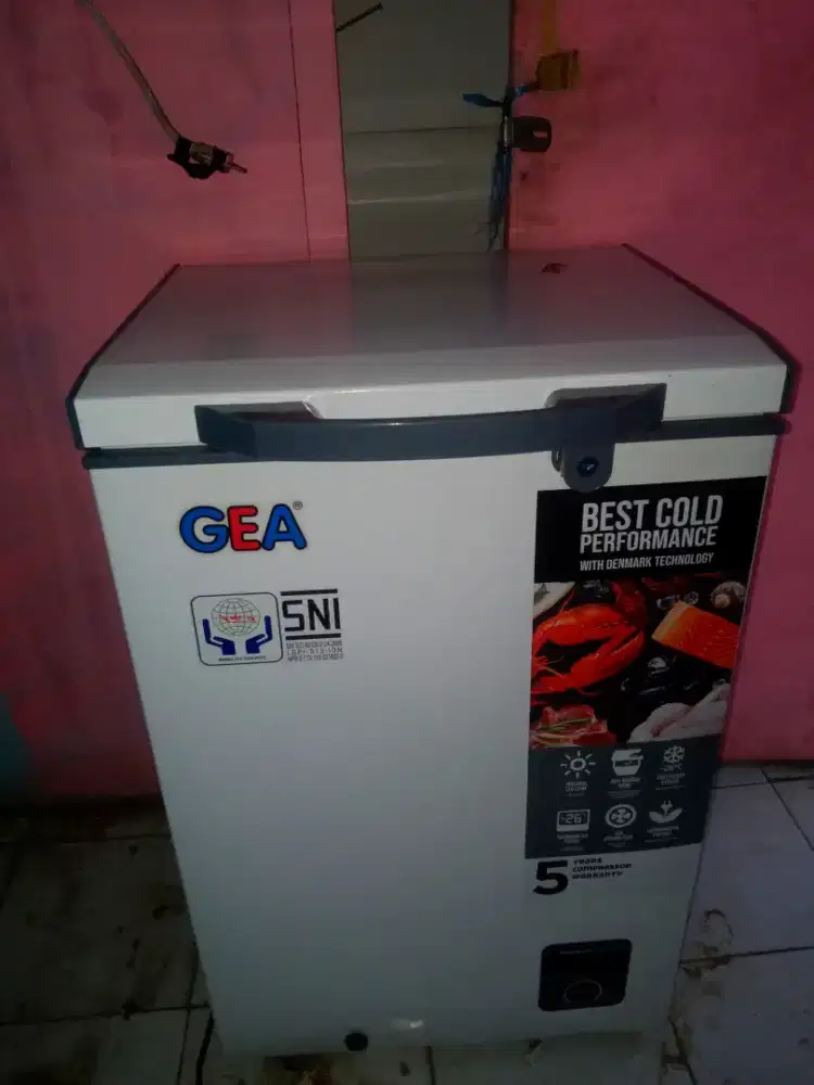 Bismillah jual Frozen GEA.1,5w pemakaian 2bulan