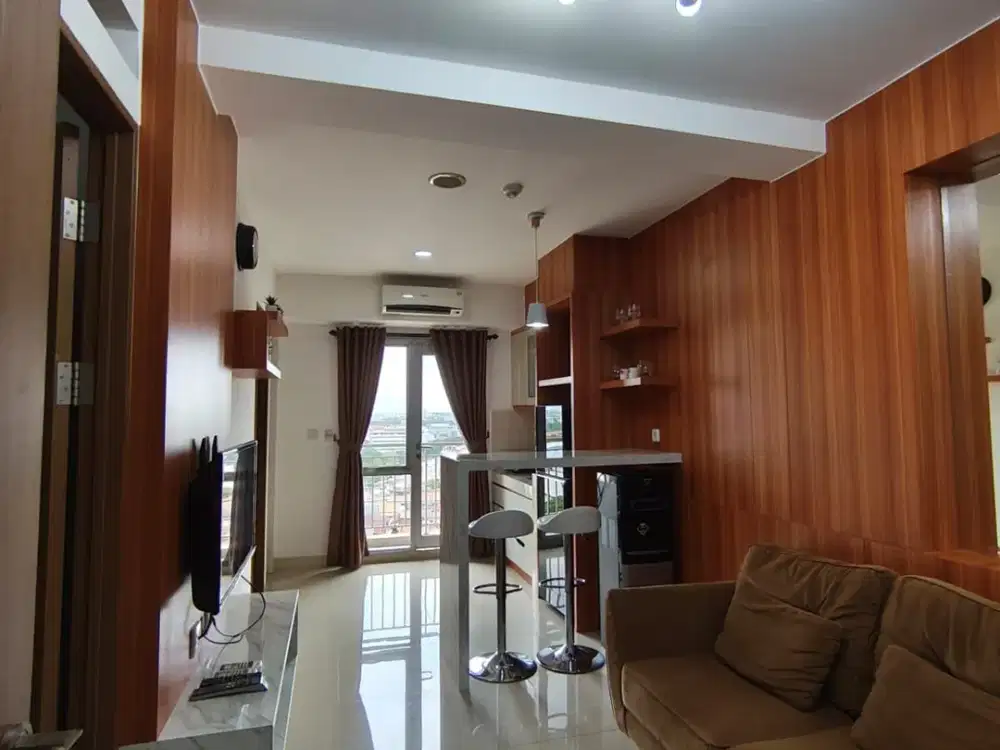 For Sale Apartemen Oak Tower Habis Renovasi Full Furnished