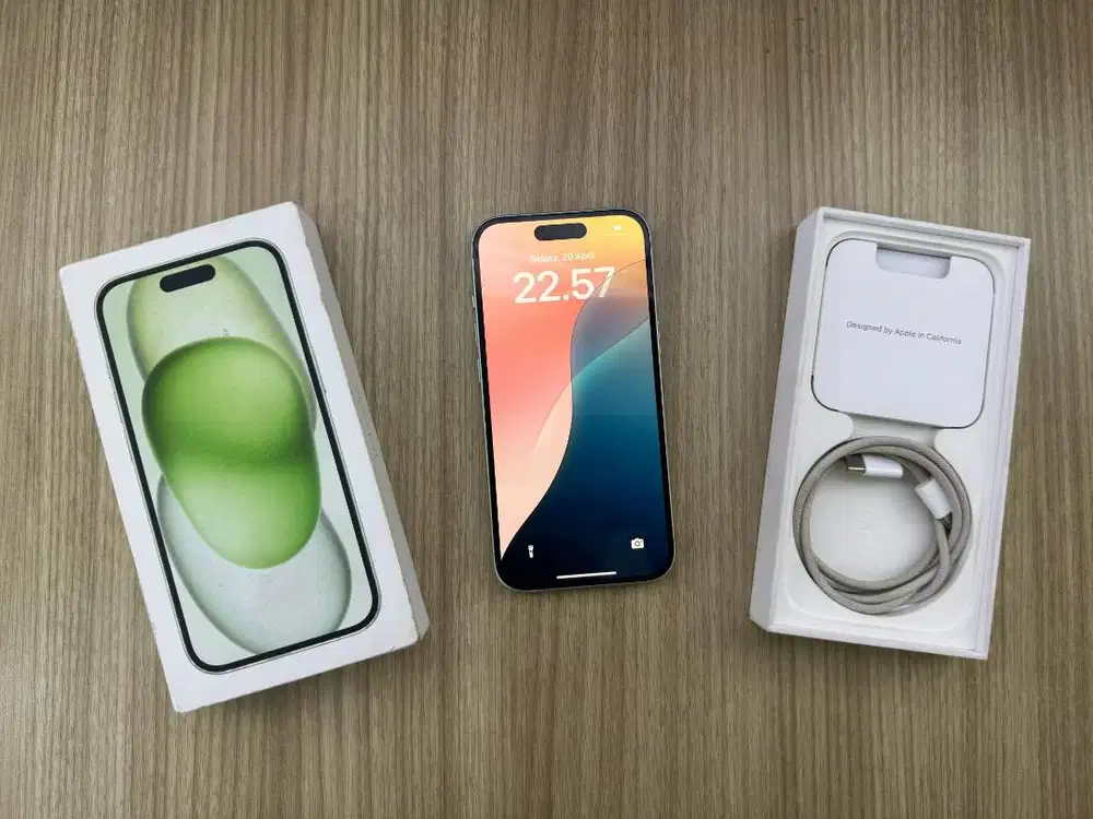 iPhone 15 128GB Green IBOX