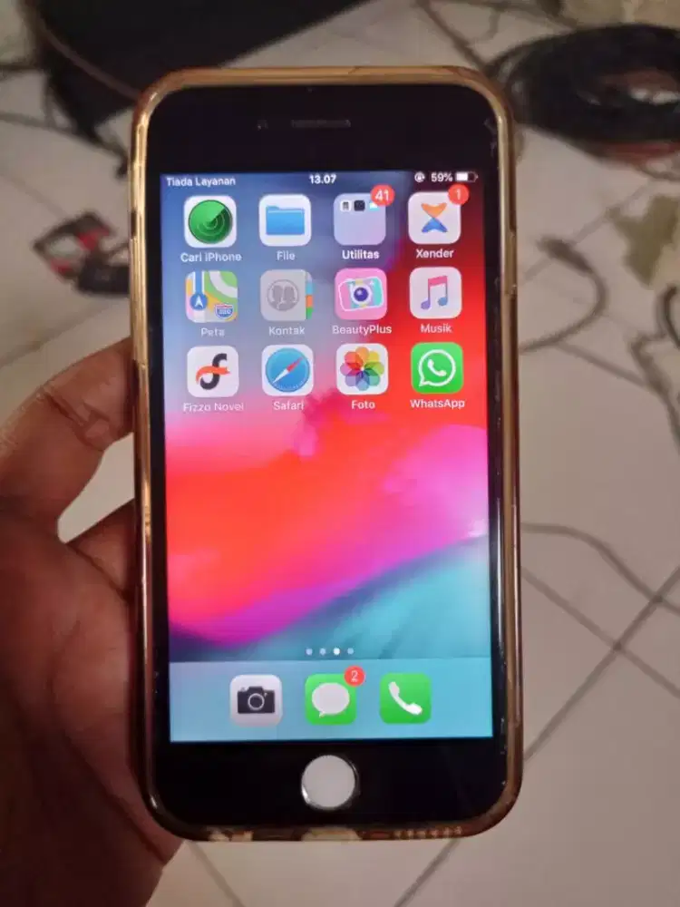 Iphone 6 16gb lupa sandi icloud