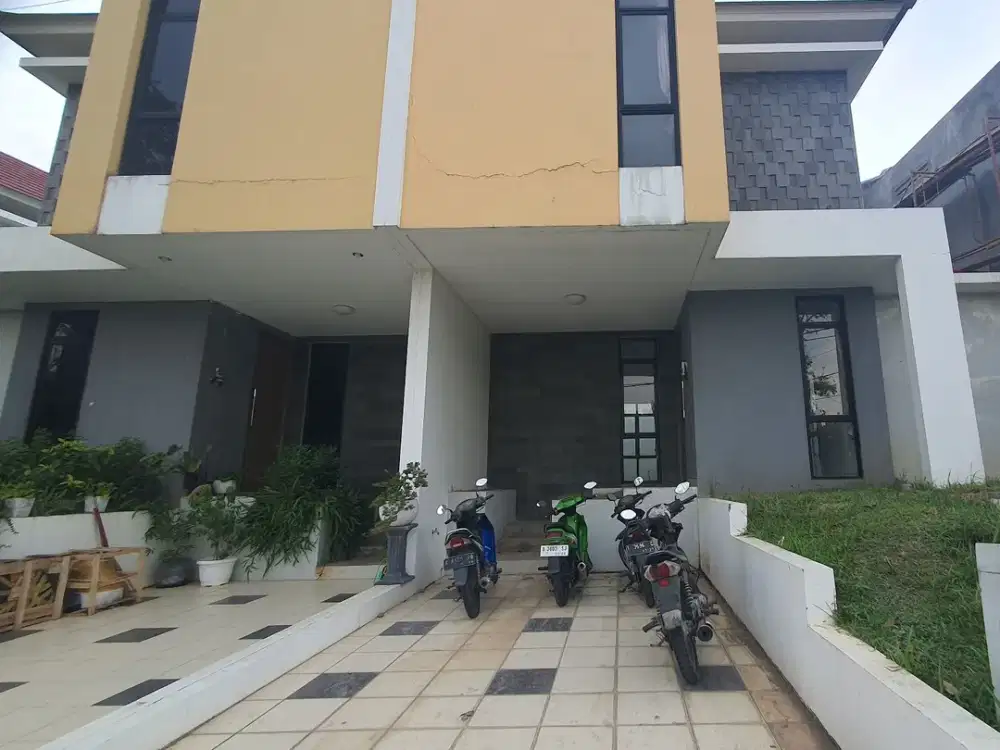 Rumah Summer Bliss Lippo Cikarang Siap Huni-Lingkungan Nyaman Area Hijau