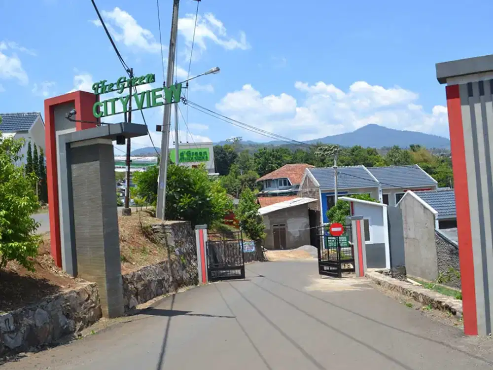 rumah murah green city view jati handap kota bandung harga 4xx juta