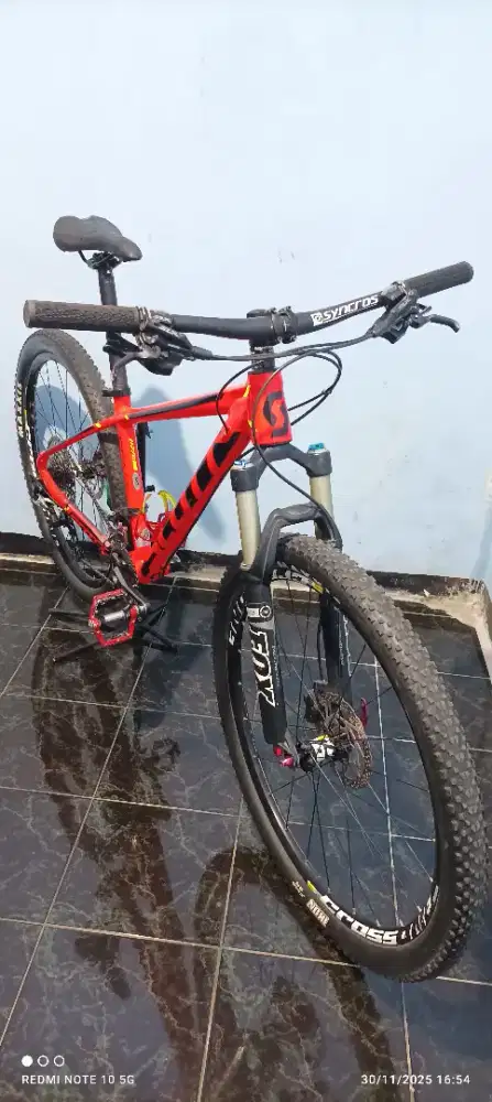 dijual sepeda mtb SCOTT scale 770 size s 27.5 inch full SLX