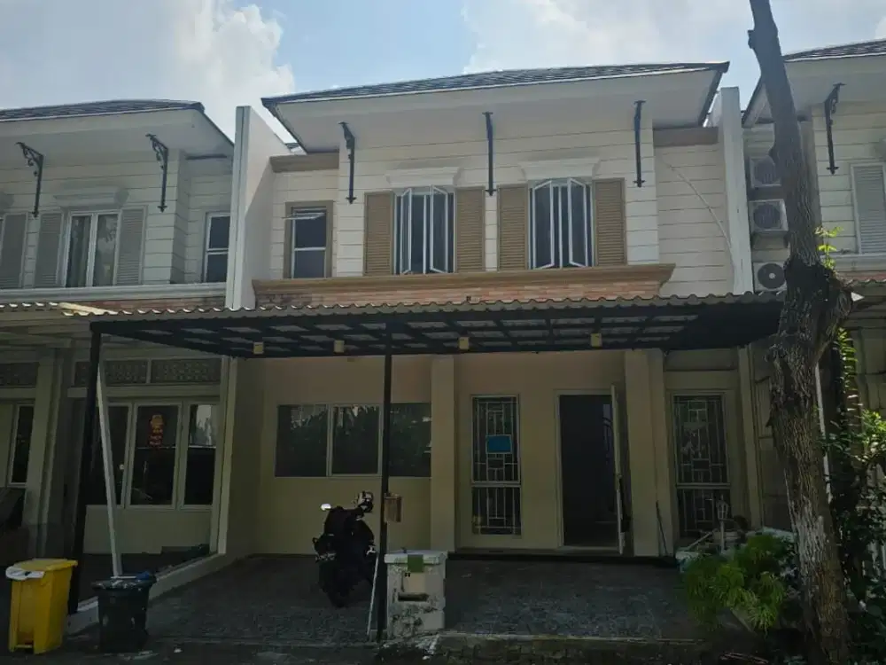 Dijual cepat Rumah baru renovasi Bsd Greenwich Cluster Hylands