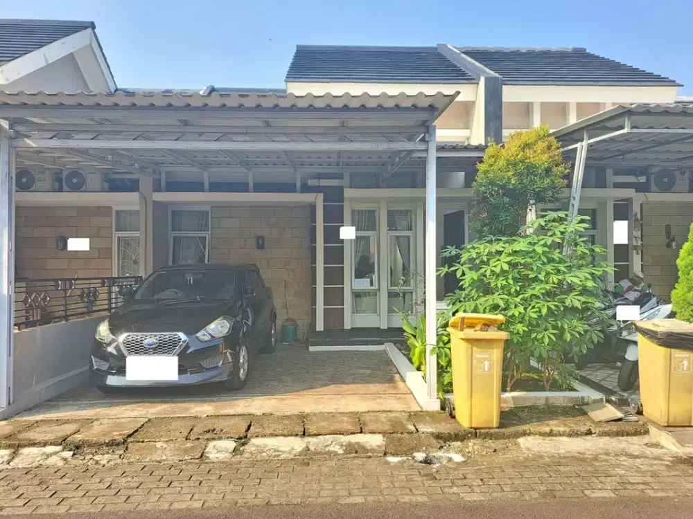 Rumah 15 Mnt ke The Park Sawangan Hadap Utara Siap KPR J-34004