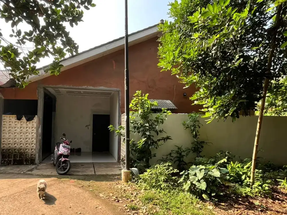 Rumah SHM LT 138 Siap KPR 15 Menit ke Trans Studio Cibubur J-36568