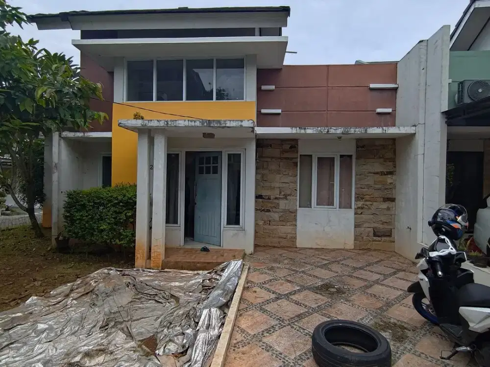 Rumah Seken LT 139 Akses Dekat AEON Mall BSD City Siap Huni J-27518