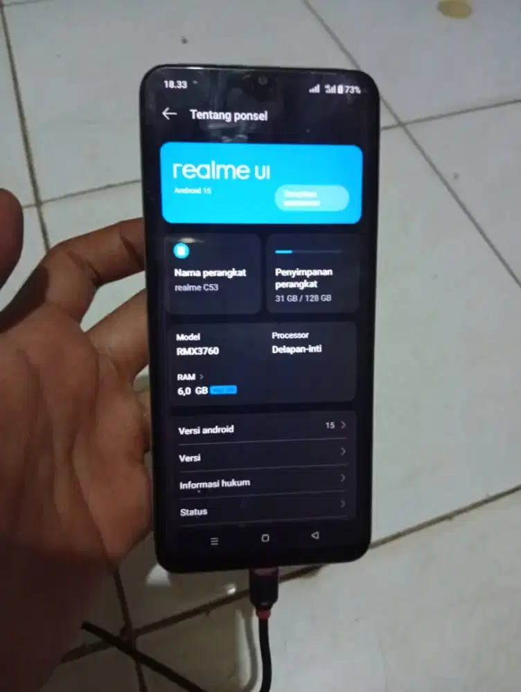 Realme C53 6+6/128 GB