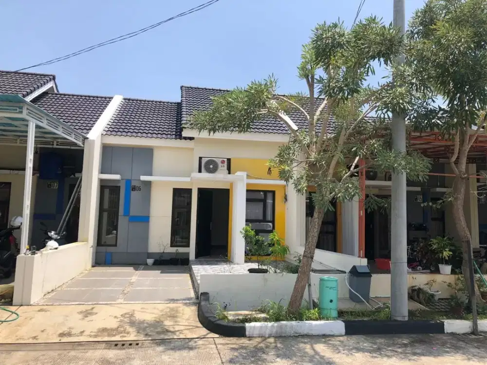 Rumah 15 Mnt ke RS Taman Harapan Baru Hadap Utara Dibantu KPR  J-33023