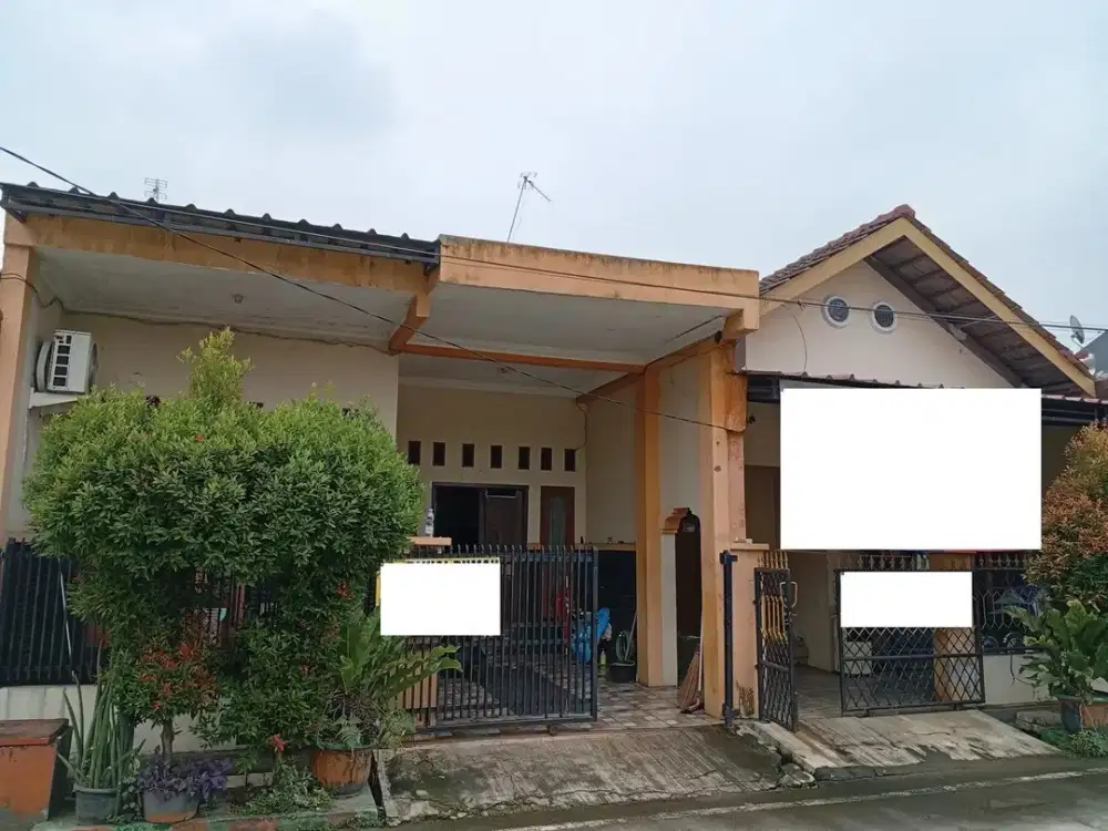 Rumah LT 144 SHM 11 Mnt ke Mal Pekayon Siap Huni Dibantu KPR J-33432