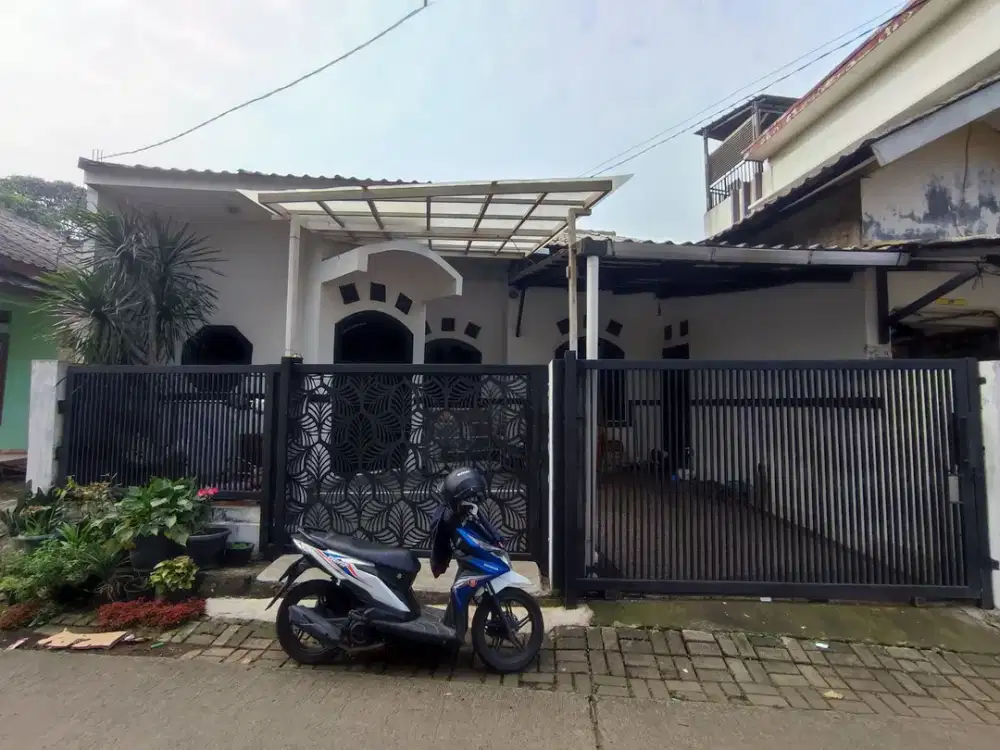 Rumah LT 126 Siap KPR 16 Menit ke Trans Studio Mall Cibubur J-36153