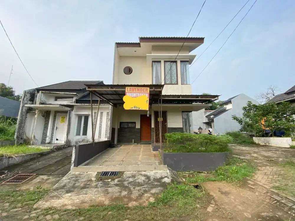 Rumah SHM LB 145 Siap Huni 15 Mnt ke Cibubur Plaza Dibantu KPR J-34180
