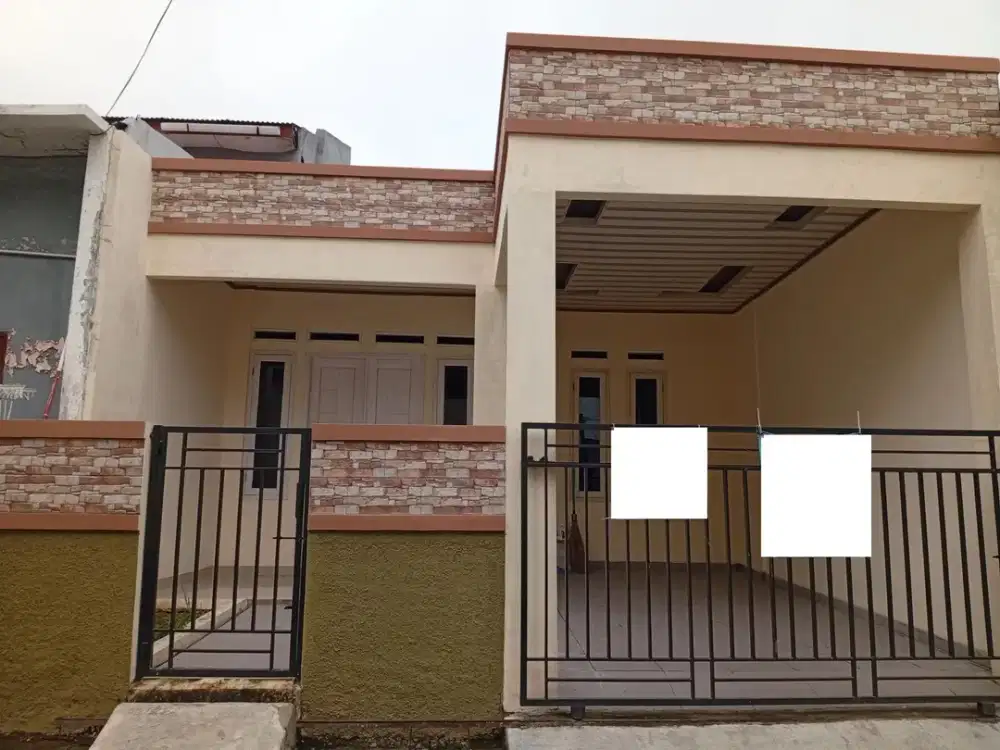 Rumah 1 Lt SHM di Bekasi 15 Mnt ke Terminal Seroja Hadap Timur J-34943