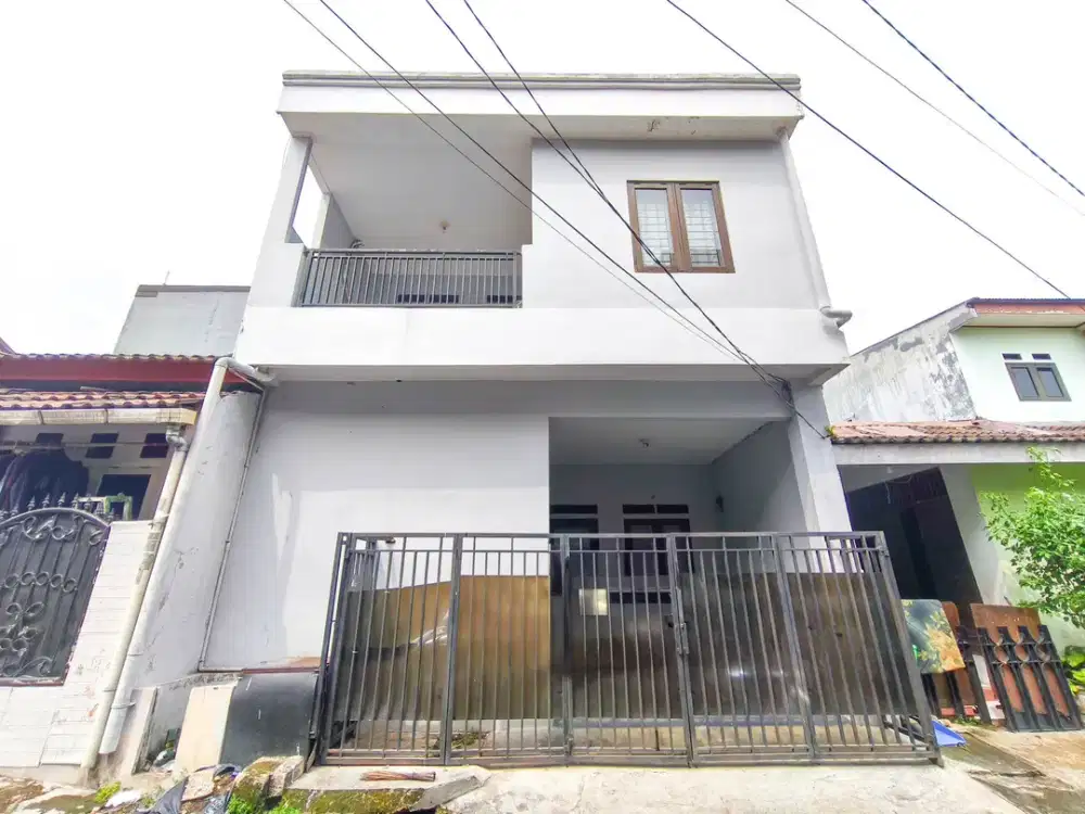 Rumah SHM Bebas Banjir 13 Mnt ke RS Sari Asih Bintaro Siap KPR J-34880