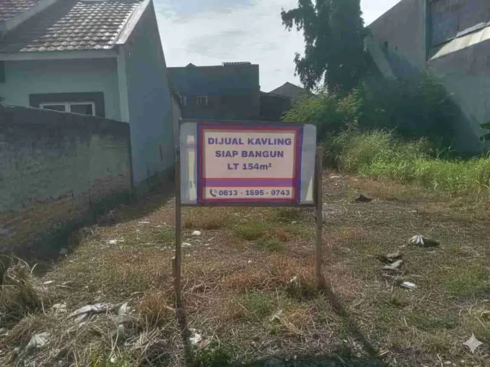 DIJUAL CEPAT KAV TANAH DALAM KOMPLEK