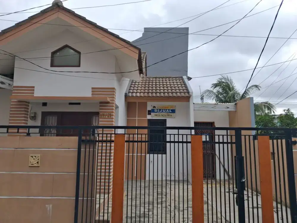 Rumah 15 Menit ke Cibinong City Mall SHM Hadap Timur J-35279