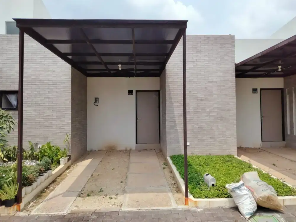 Rumah SHM dekat Stasiun Parung Panjang Siap Huni Dibantu KPR J-36108