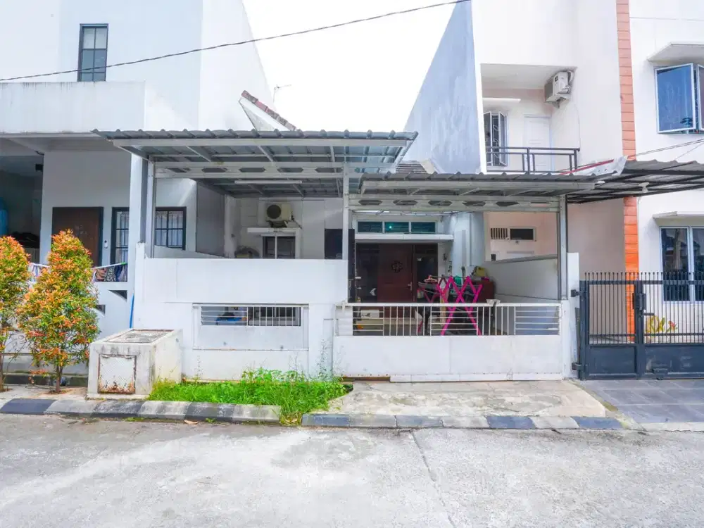 Rumah Seken LT 90 Akses Dekat RS Permata Pamulang Bebas Banjir J-12438