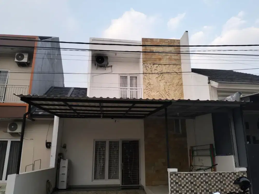 Rumah LB 110 Hadap Utara 16 Menit ke Mal Pekayon Bebas Banjir J-37486