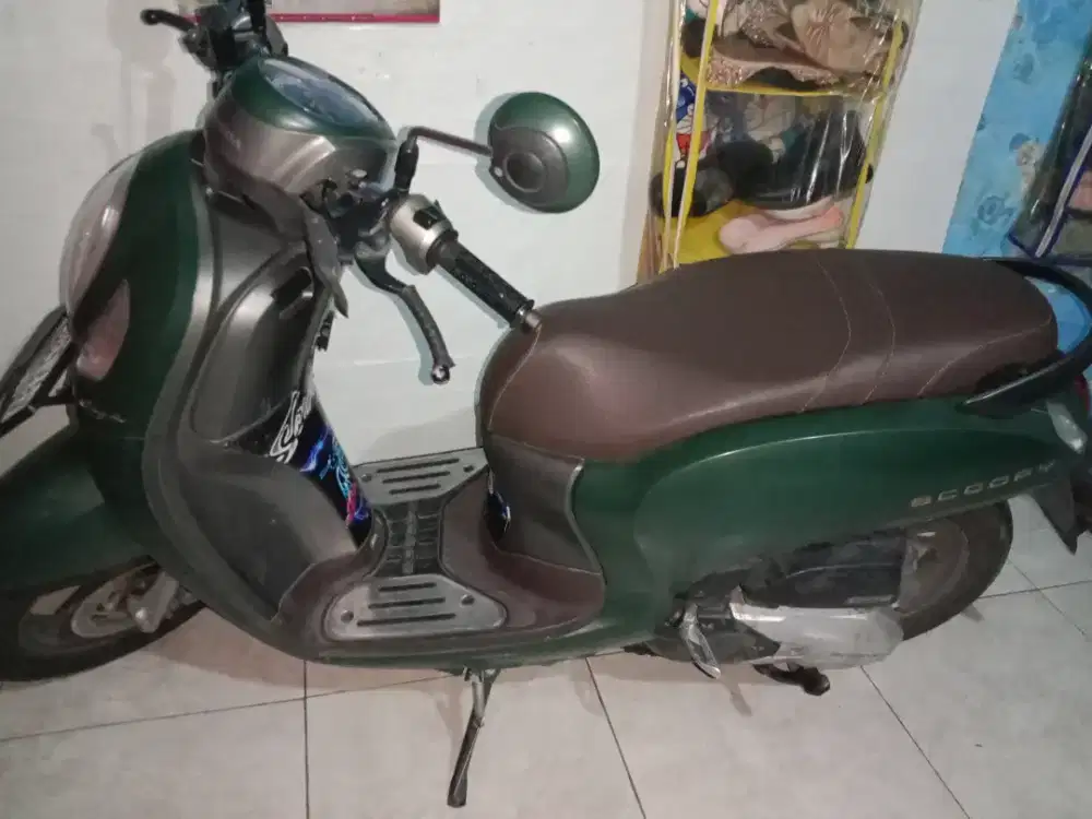 Jual cepat motor honda scoopt