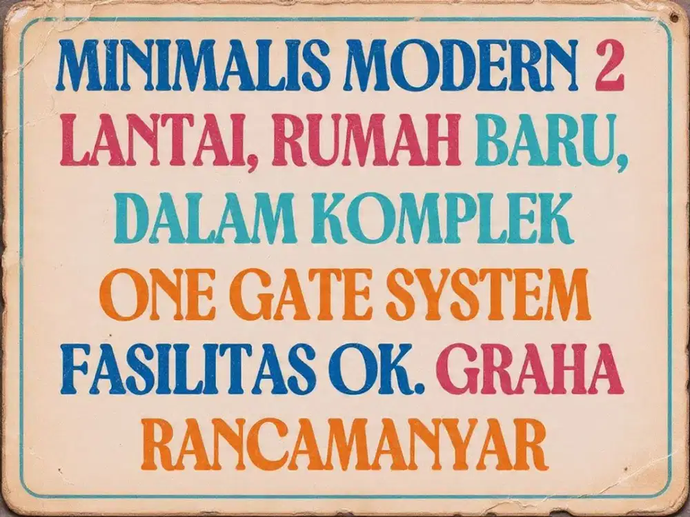 JUAL RUMAH MURAH, RANCAMANYAR, CIBADUYUT, KOPO, KAB BANDUNG,