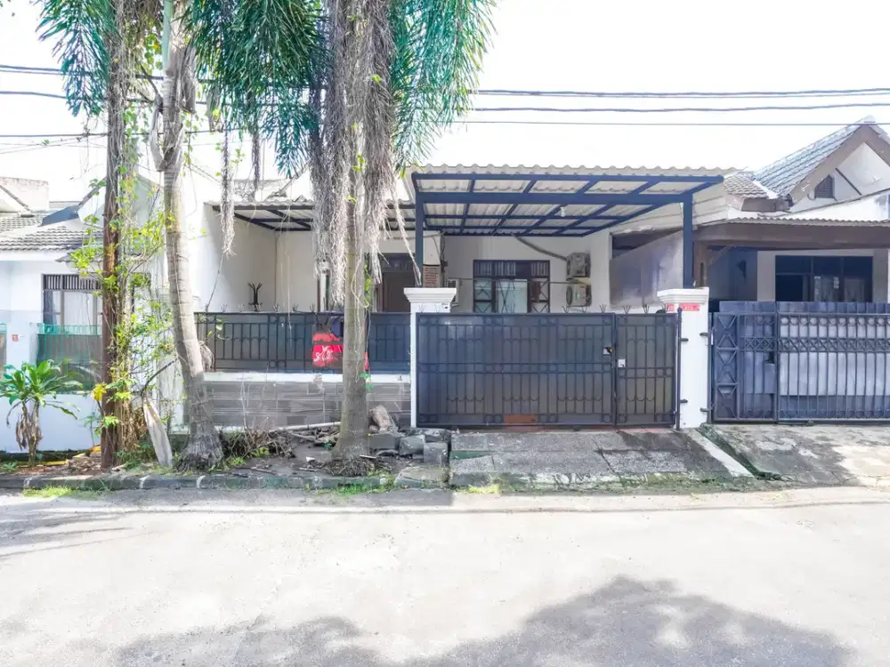 Rumah Bebas Banjir 9 Menit ke Stasiun Rawa Buntu Dibantu KPR J-33984