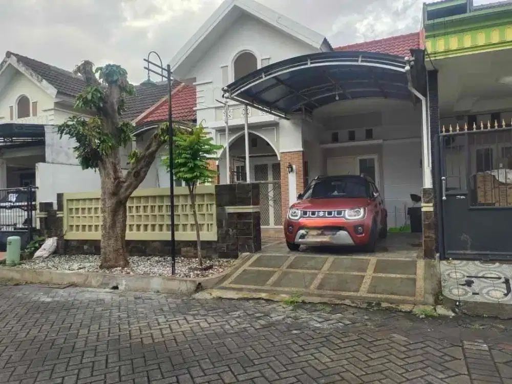 rumah villa 1M an nyaman adem
