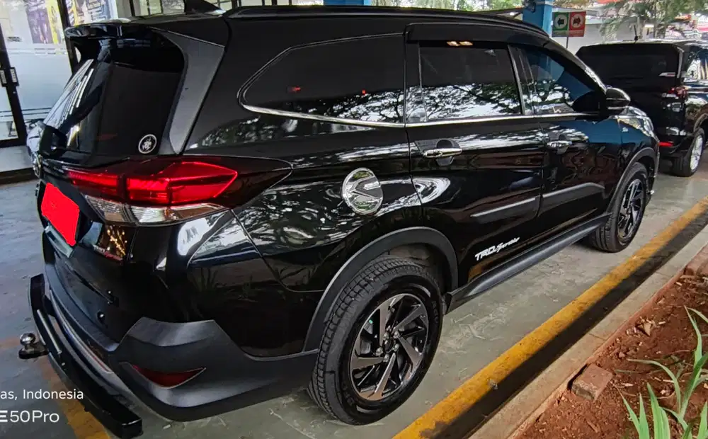 Toyota Rush 2018 Bensin