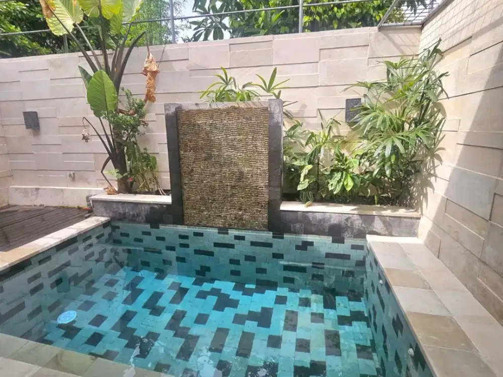 Rumah Semi Villa Hak Milik di Kompleks Perumahan Kerobokan Kesambi – Lokasi Strategis, Siap Huni!