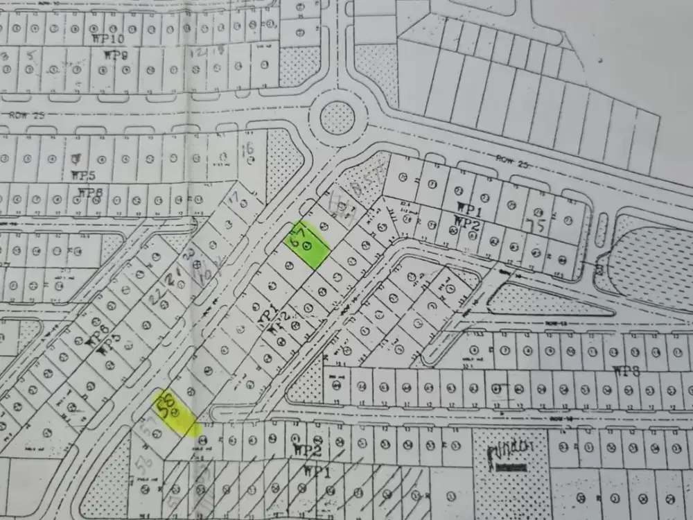 1994. Disewa Tanah Kavling Waterfront WP Citraland Surabaya Barat